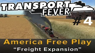 Transport Fever: Freight Expansion Time-lapse Episode 4 (1876-1886)