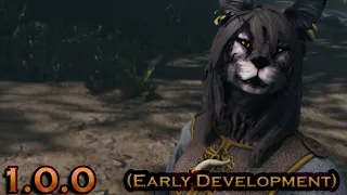 Specific Dialogue with Sa'chil - Custom Voiced Khajiit Follower (Early Development)