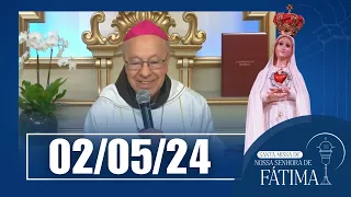 Santa Missa na Capela Nossa Senhora de Fátima | 02/05/24 - Dom Fernando Figueiredo