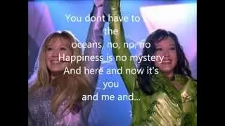 Lizzie McGuire Movie   What Dreams Are Made Of Lyrics