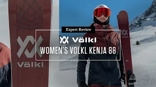 Volkl Kenja 88 Skis - Womens Expert Review [2022]