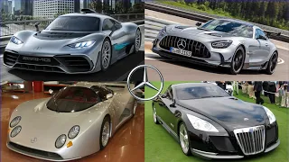 Top 5 most powerful supercars by Mercedes Benz | Most powerful fastest Mercedes ever