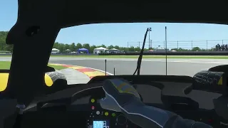 rFactor 2 | Oreca 07 | LMP2 | On Board | Hotlap at Road America 1:46.758