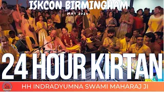 HH Indradyumna Swami Maharaj || Bham 24 hr kirtan || Apr 2024 || Hare Krishna Mahamantra || *DRONE*