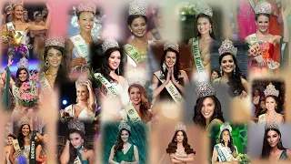 Miss Earth Crowning Moments 2001-2020 #MissEarth #WomanoftheEarth