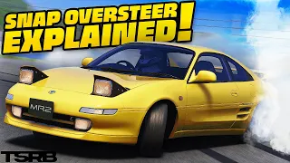 Snap Oversteer & How You Can Use it To Go Faster...