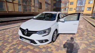 Полный бак! 116тис.км. Продажа Renault Megane 4 2017 год 1,5 дизель К9К. Винница. Цена 13200$