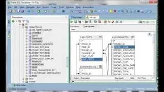 Oracle SQL Developer: Query Builder Demo