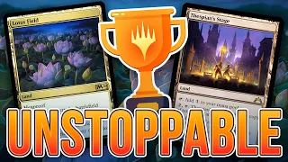 🏆 UNSTOPPABLE 🏆 Post-Ban Pioneer Lotus Field Combo + How to BEAT Get Lost | Magic: The Gathering MTG