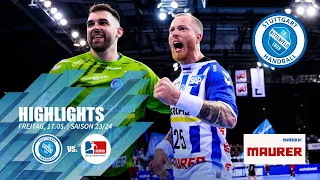 TVB Stuttgart vs. HBW Balingen-Weilstetten - Highlights | LIQUI MOLY HBL