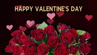💖Happy Valentine`s Day!💖4k Best Animated Greeting Card for you!