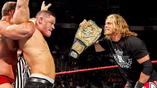 Edge talks about his first WWE Title reign: WWE Grit & Glory