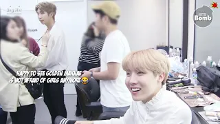 How BTS react to Jungkook's performance