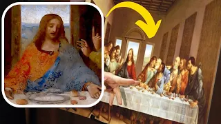 A Close Look at Leonardo da Vinci's The Last Supper Shows It's Full of Secrets