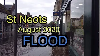 St Neots August Flood 2020