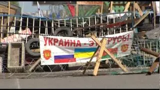 Украинского репортера впервые пустили в захваченную луганскую СБУ. Факты недели, 27.04