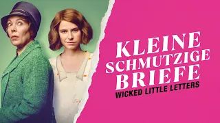 KLEINE SCHMUTZIGE BRIEFE (WICKED LITTLE LETTERS) - Trailer OVdf [Schweiz]