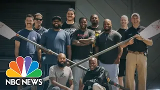 First All-Black High School Rowing Team Builds Bond With Police By Training Together | NBC News