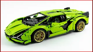 LEGO TECHNIC 42115 Lamborghini Sián FKP 37 Speed Build for Collecrors - Brick Builder