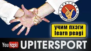 5 освобождений от захвата за запястье в ХАПКИДО КХФ.Пхэги.Hapkido KHF/ peagi