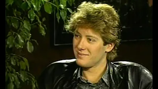 Rewind: James Spader 1985 interview  on his life....long before "The Blacklist"