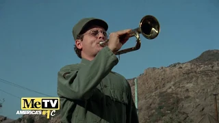 A memorable M*A*S*H moment from "Officer of the Day"