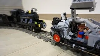 Lego BACK TO THE FUTURE DELOREAN 21103 & Mindstorms EV3 by 뿡대디