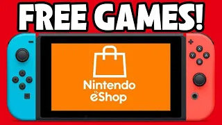 How to Download FREE GAMES on Nintendo Switch in 2022/2023!