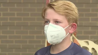 Creve Coeur boy celebrates 12th birthday by getting COVID vaccine