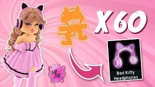 How to Get Royale High Bad Kitty Headphones! All Token Locations 100% Speedrun [WR]