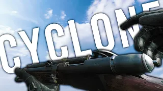 The Cyclone is a DEVASTATING weapon with a questionable PRICE tag...