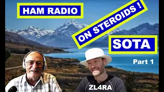 HAM RADIO - SOTA on STEROIDS !!! - Part 1