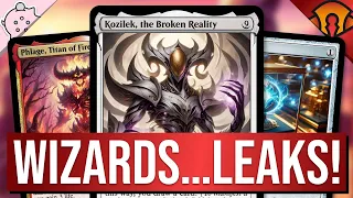 Wizards...More Leaks?!? | Modern Horizons 3 Leak and Spoilers | MTG