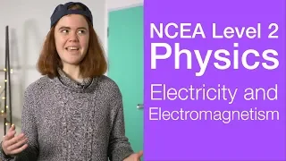 Electricity and Electromagnetism | NCEA Level 2 Physics Strategy Video | StudyTime NZ