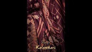 BELLIZA DESIGNER STUDIO KALAMKARI | PASHMINA SUITS | PASHMINA DRESS MATERIALS | KASHMIRI SUITS