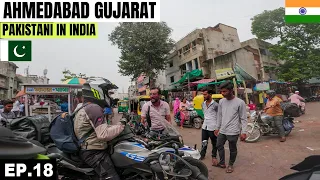 Made a Mistake of Entering OLD CITY on BIKE  🇮🇳  EP.18 | Pakistani Visiting India