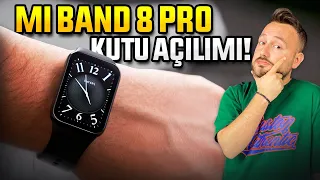 Xiaomi Smart Band 8 Pro kutu açılımı - 2.199 TL'ye değer mi?