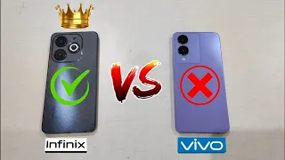 Vivo Y17s Vs Infinix Smart 8 HD Speed Test ! || Ultimate Tech