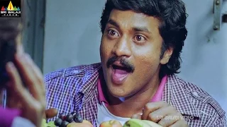 Maryada Ramanna Movie Saloni Sunil Train Comedy | Sri Balaji Video