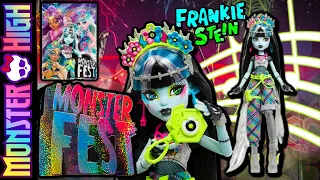 Monster High Monster Fest Frankie Stein Doll Review For Adult Collectors