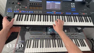 GENOS 2 VS KORG PA5X