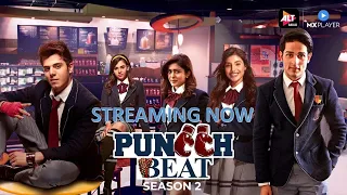 Puncch Beat Season 2 Streaming Now | Priyank Sharma, Siddharth Sharma, Samyuktha Hegde | ALTBalaji |