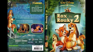 Debut et Fin de Disney's Rox et Rouky 2 (Disney's Fastoche)(film 2006)(DVD FR)