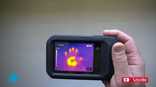 Thermal Camera Flir C5 - Video Test , Night Test