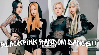 BLACKPINK RANDOM DANCE CHALLENGE OLD/NEW/SOLO!!!!!