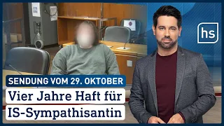 Vier Jahre Haft für IS-Sympathisantin | hessenschau vom 29.10.2021