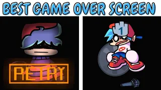 The Best Game Over Screen in FNF #8 - Friday Night Funkin'