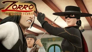 Les Chroniques de Zorro | Episode 21 | LES LOUPS ENTRE EUX | Dessin animé de super-héros