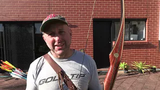 Bear Au Sable Longbow review