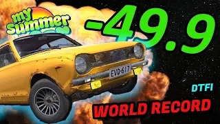 I knocked 50 Seconds off a My Summer Car WORLD RECORD